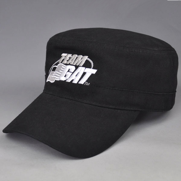 Wholesale black canvas cap