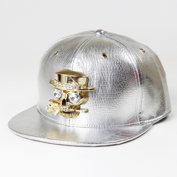 Wholesale fitted skull cap