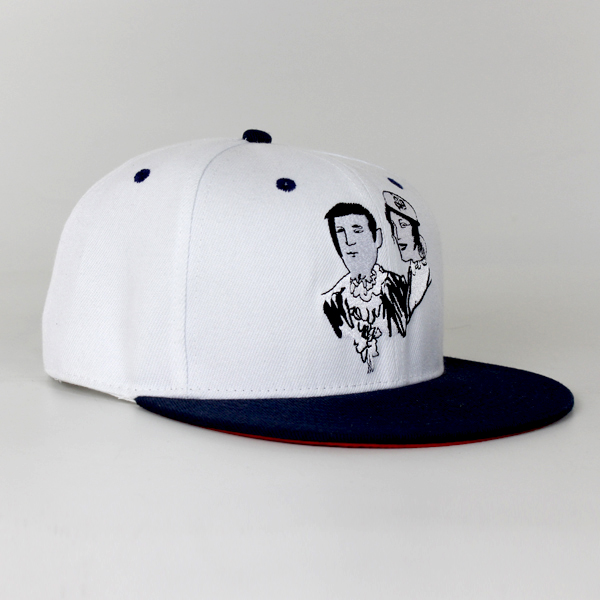 Wholesale/whole sale custom made snapback caps and hats