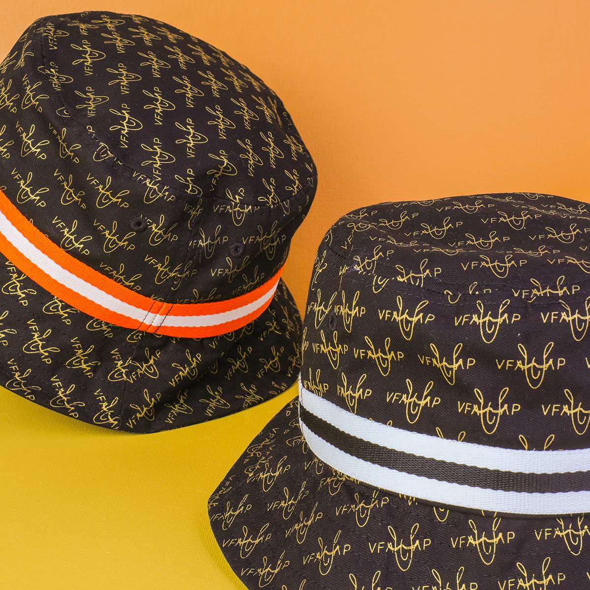 all vfa printing tape bucket hats custom