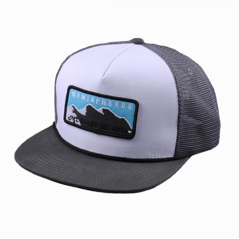 american style flat cap manufacturer china, trucker caps made in china