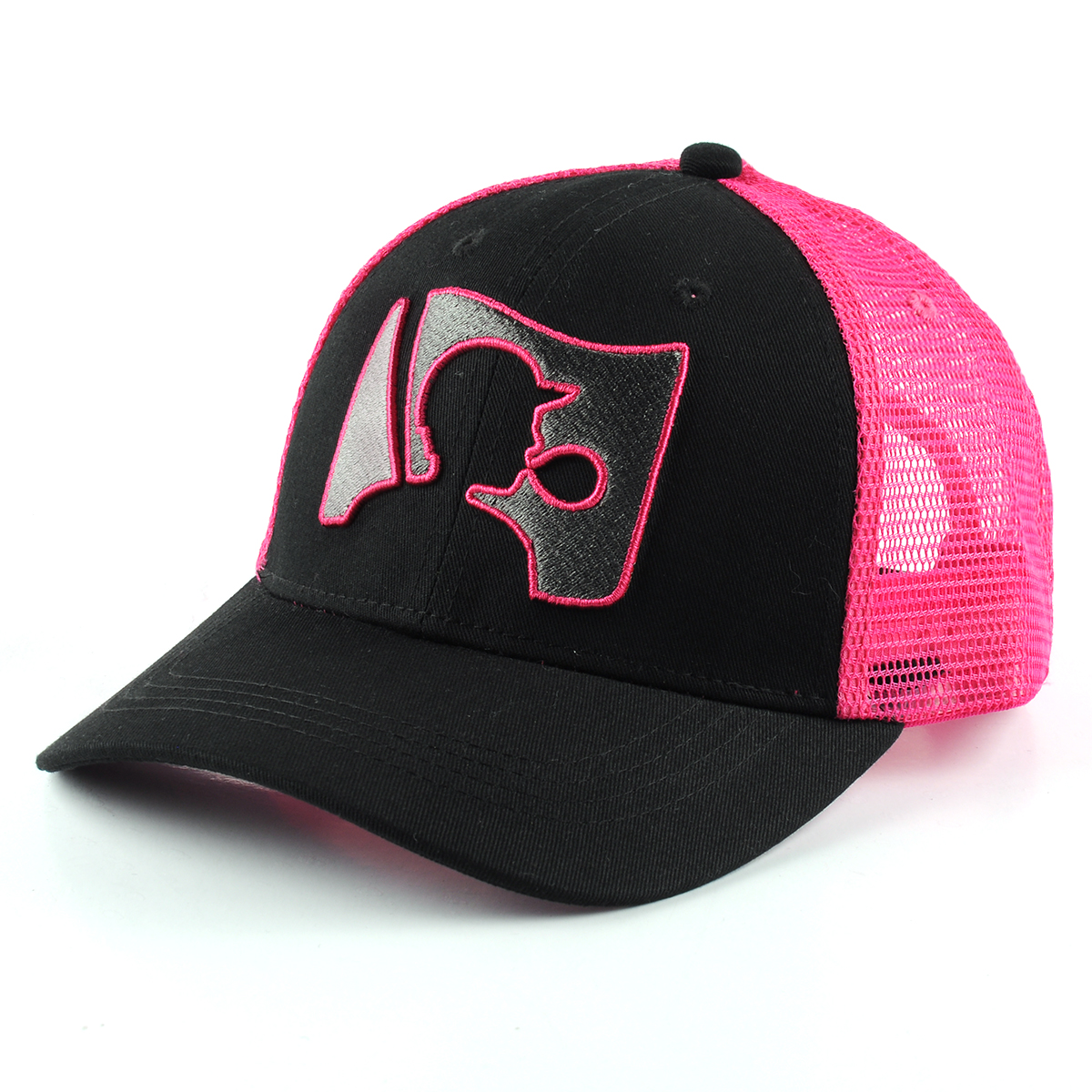 baby embroidery mesh cotton baseball trucker caps