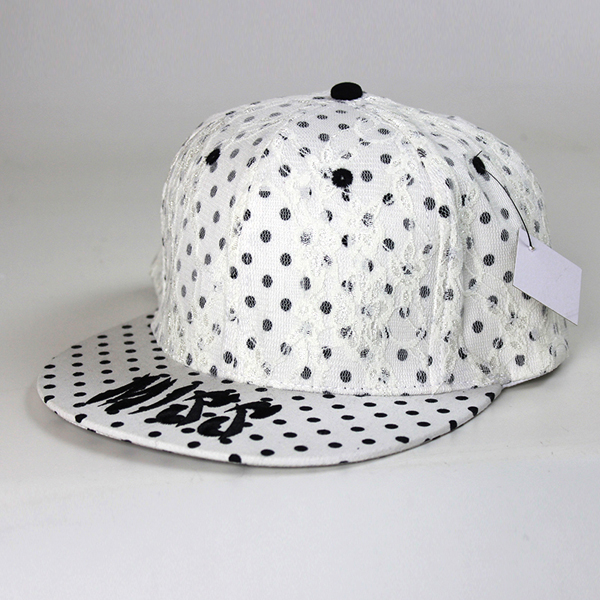 baby lace baseball hat