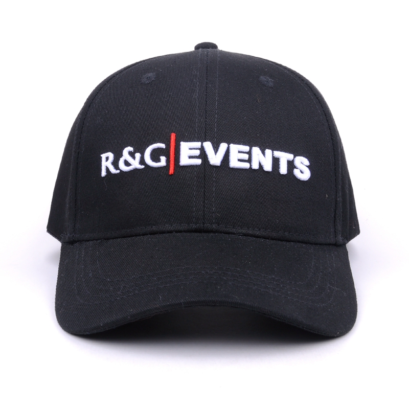 baseball cap customize  | black 6 panel baseball cap