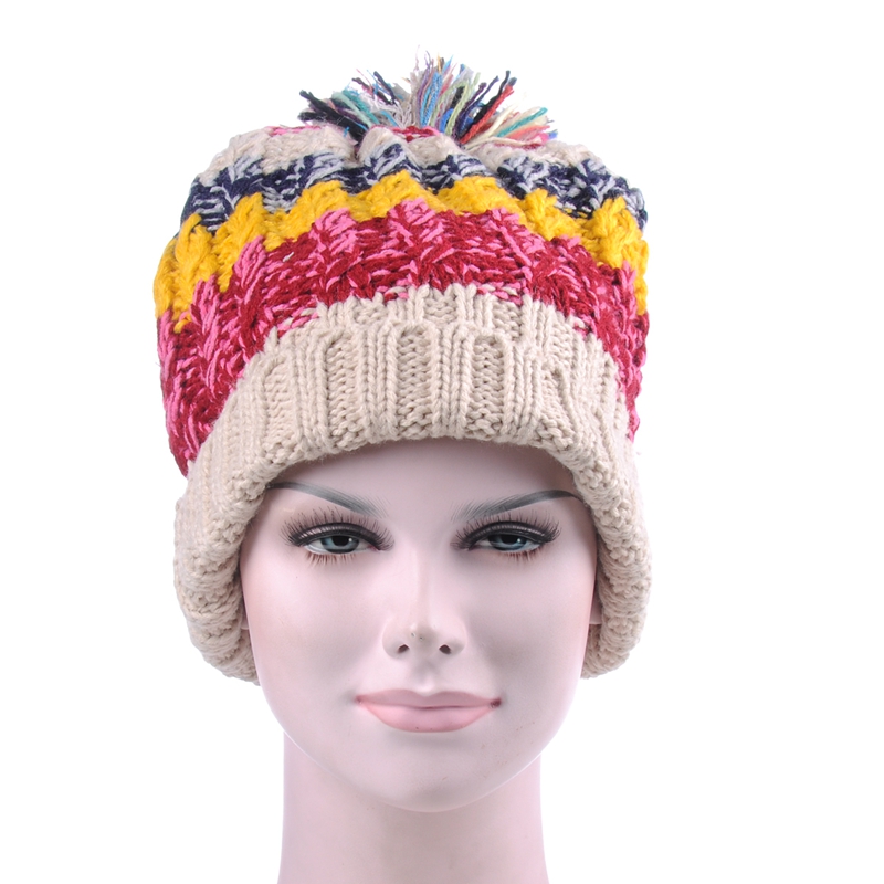 beanie hat with brim China Supplier