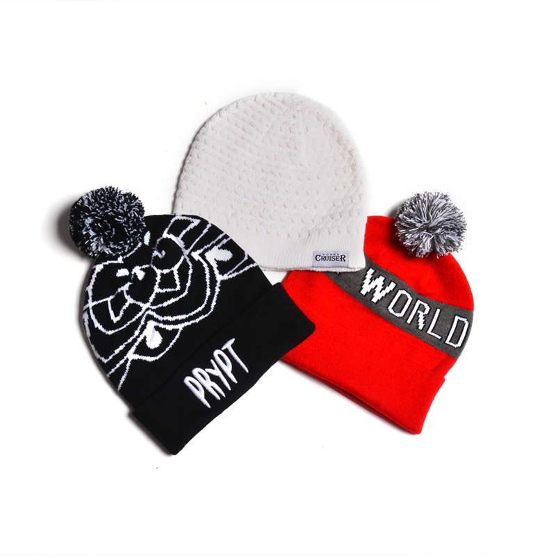 beanie knit hat jacquard patterns free