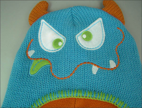 beanies embroidery in china, custom winter hats china