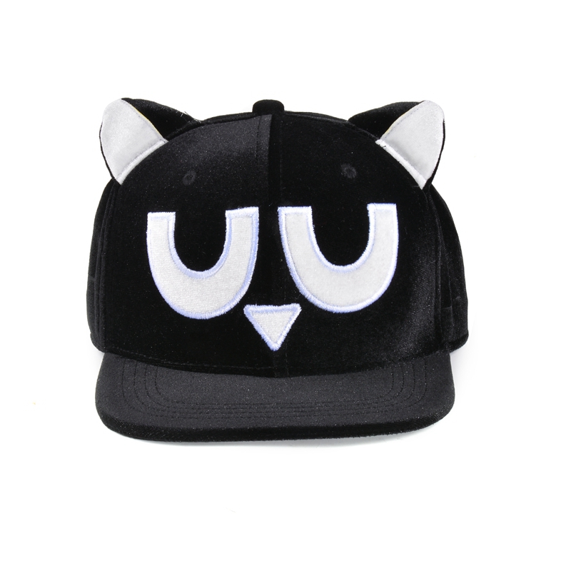 black cute baby snapback caps custom
