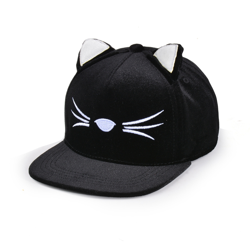 black cute baby snapback caps custom