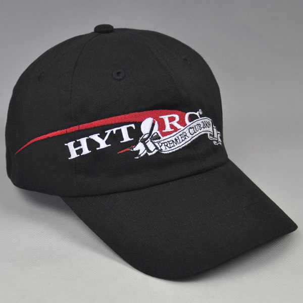 black embroidery basebal cap hats