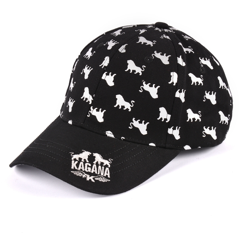 black hip hop sports baseball caps