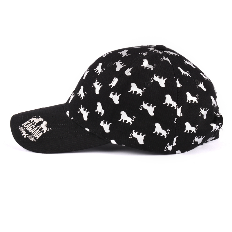 black hip hop sports baseball caps
