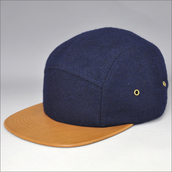 blank design 5 panel flat cap