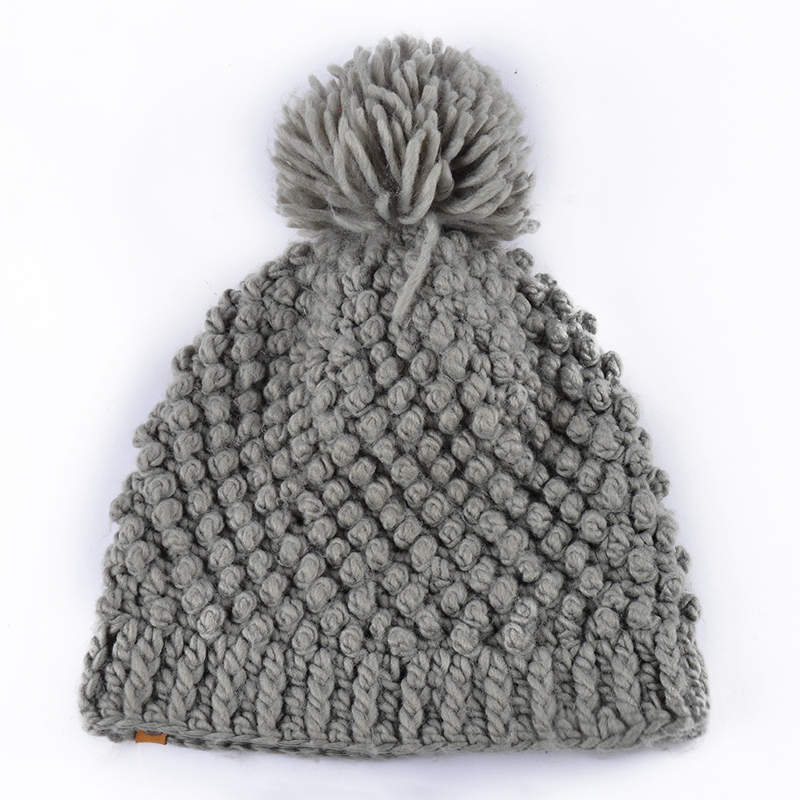 κενό beimies χειμώνα pom συνήθεια πλεκτά καπέλα pom beanies