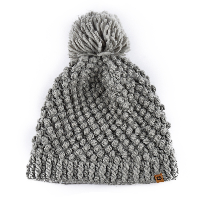 blank pom winter beanies custom knitted hats pom beanies