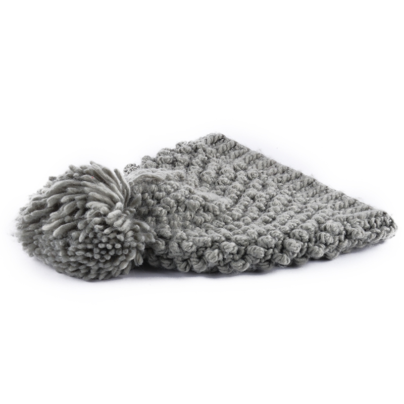blank pom winter beanies custom knitted hats pom beanies