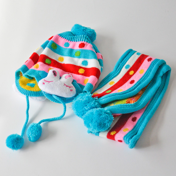 boutique crochet girl beanie hat