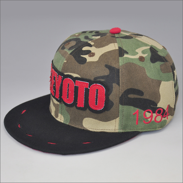 camo cotton washed baseball hat