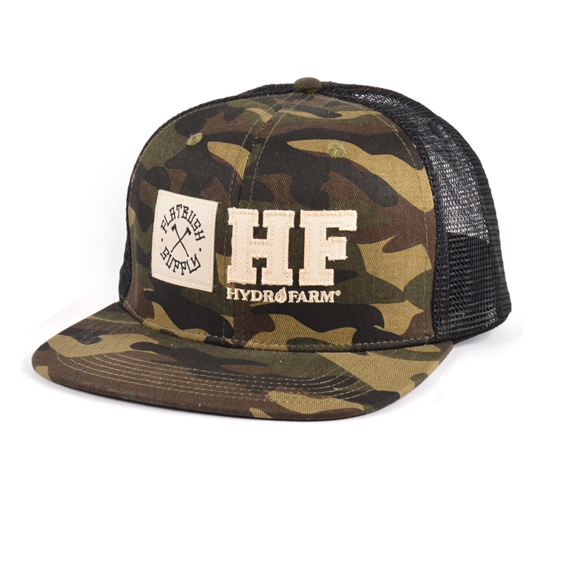 camo trucker caps mesh  hat design logo