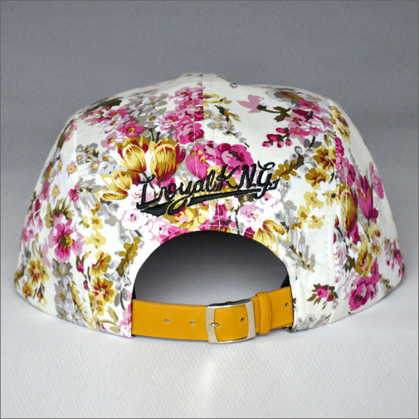 cheap flat brim 5 panel cap and hats