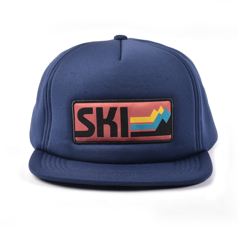 china cap and hat, 100% foam snapback cap