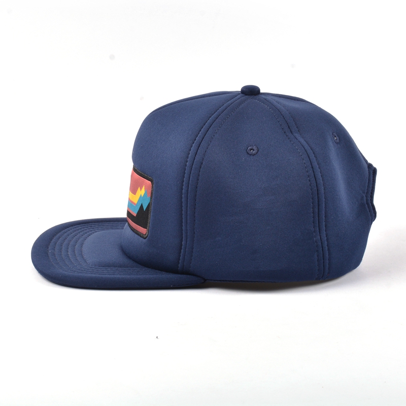 china cap and hat, 100% foam snapback cap
