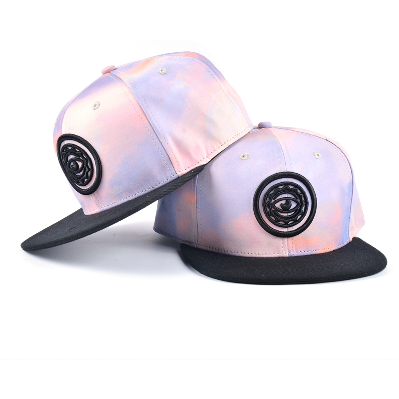 china cap and hat wholesales, flat brim caps snapback