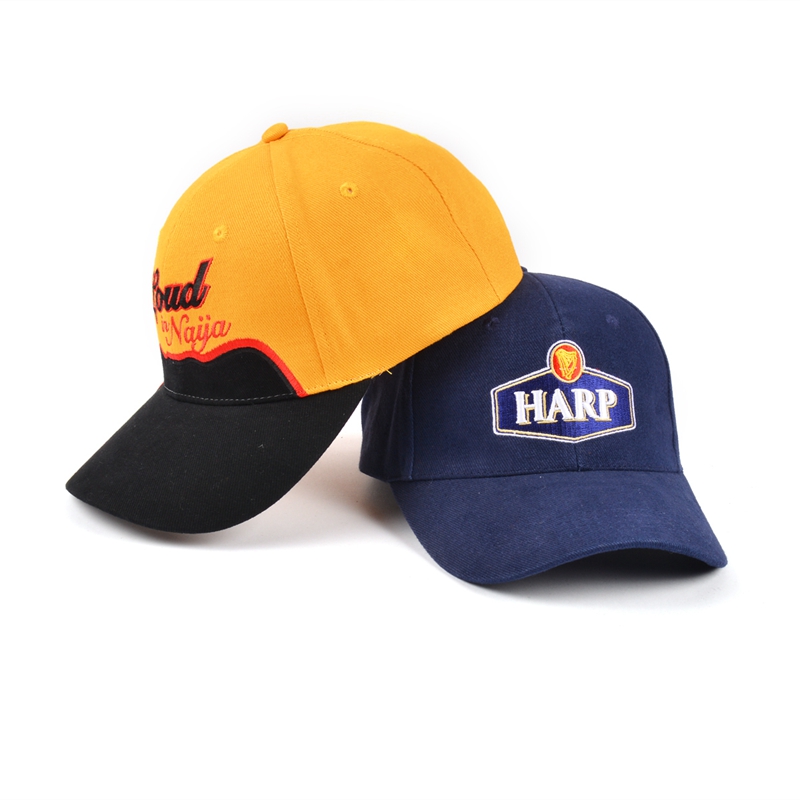 contrast stitching baseball cap