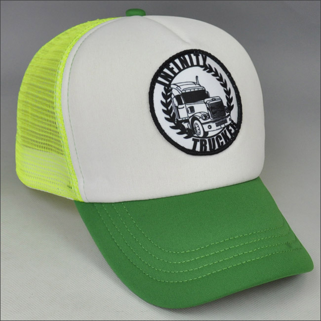 cool cotton trucker caps