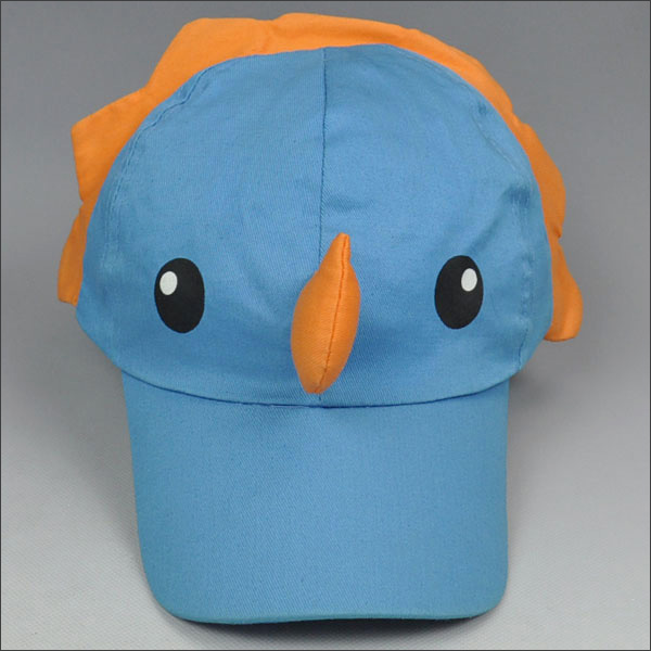 cotton kid caps with animal era