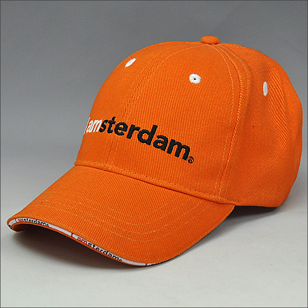 cotton print baseball caps