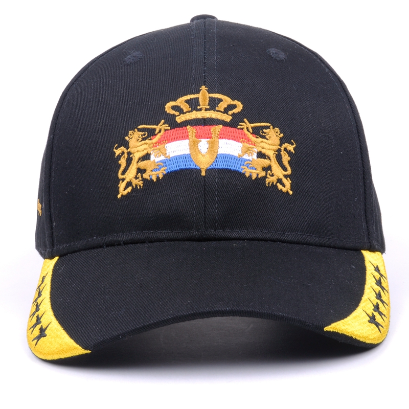 custom 100% Cotton Plain Baseball Cap