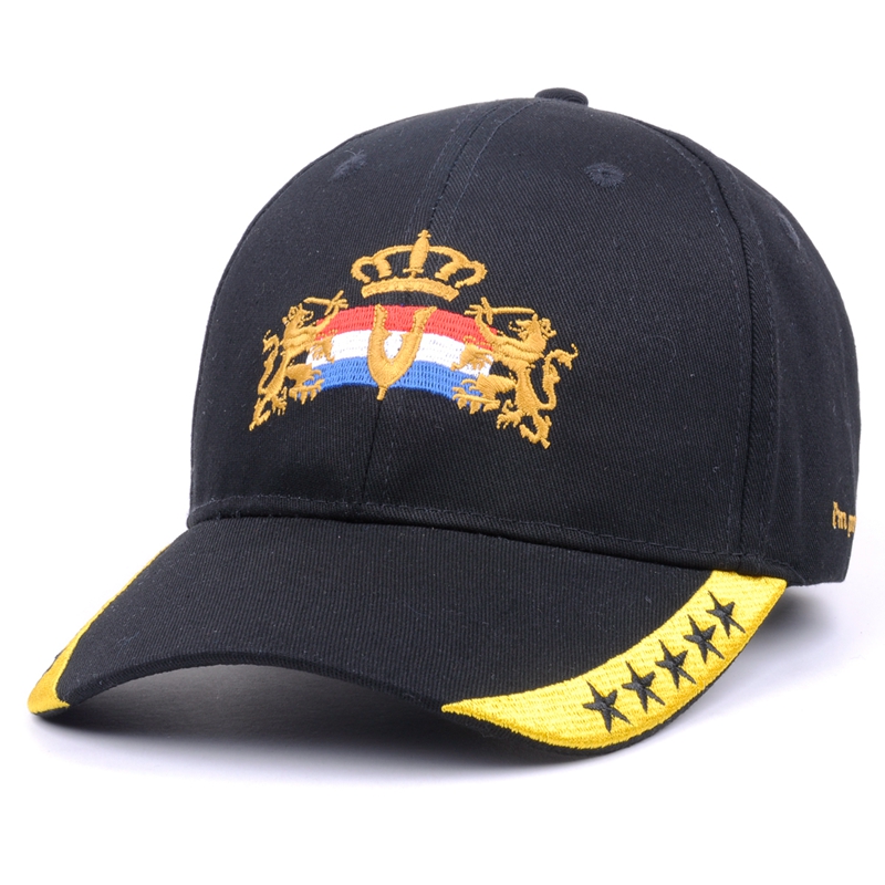 custom 100% Cotton Plain Baseball Cap