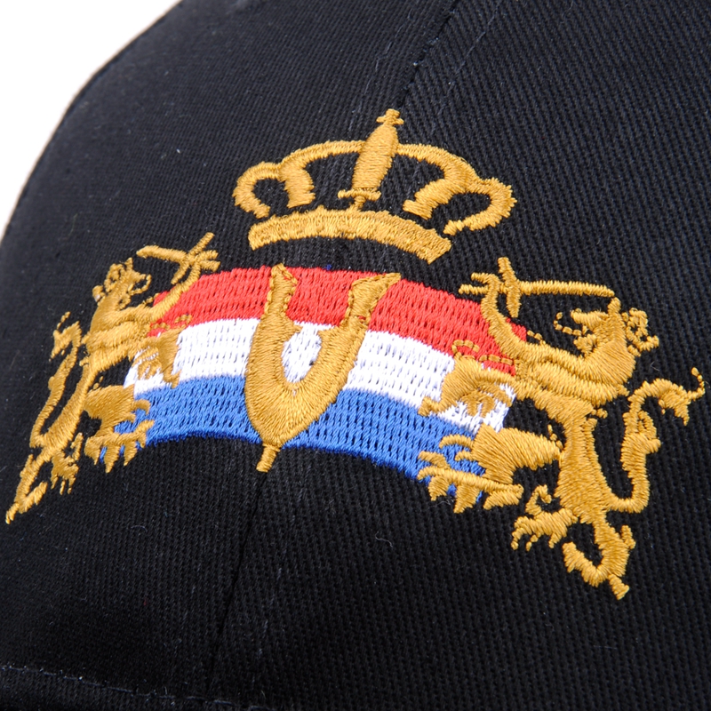 custom 100% Cotton Plain Baseball Cap