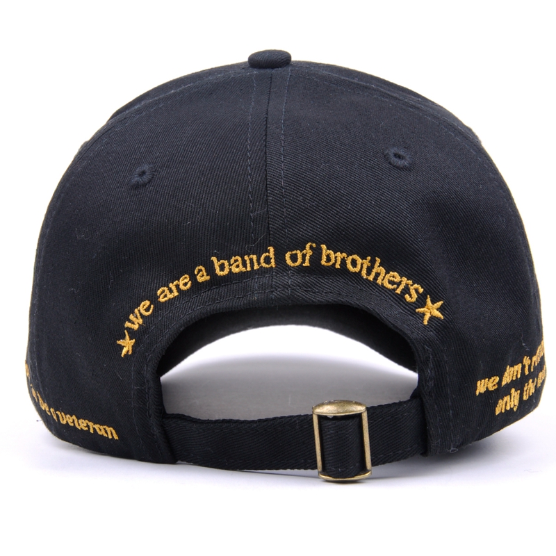 custom 100% Cotton Plain Baseball Cap