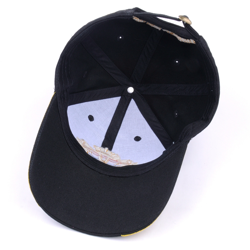 custom 100% Cotton Plain Baseball Cap