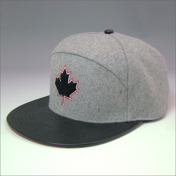 custom 2D embroidery snapbacks