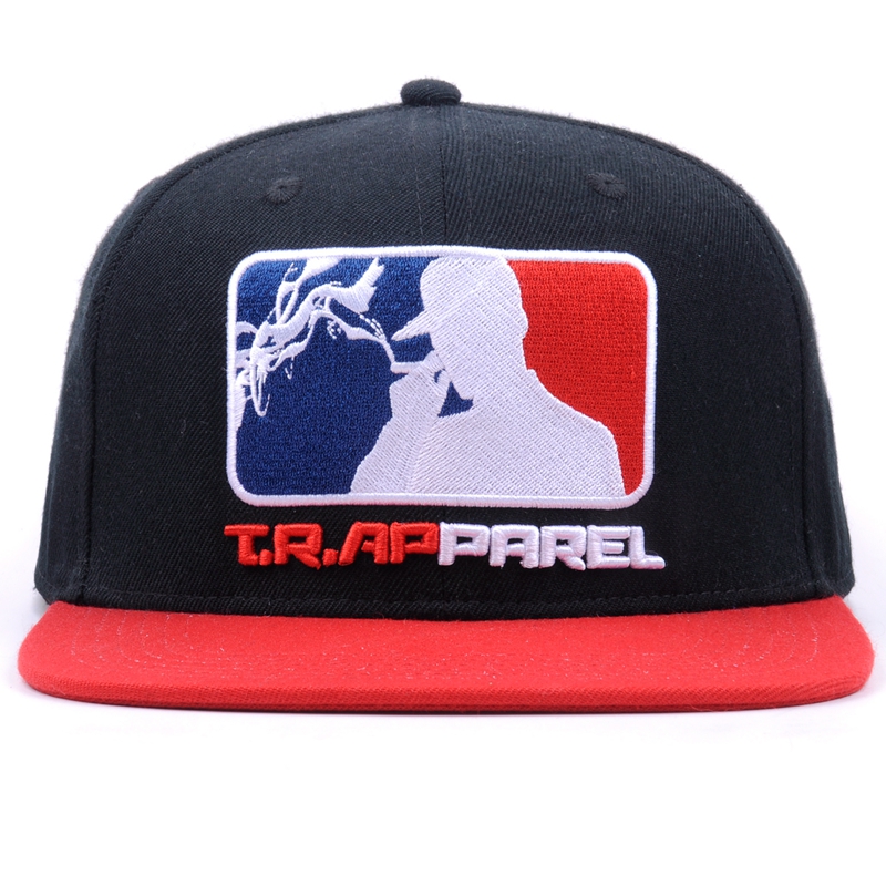 custom 3D embroidered snapback hats macufacturer