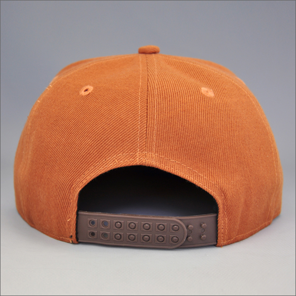 custom 5 panel flat suede brim caps