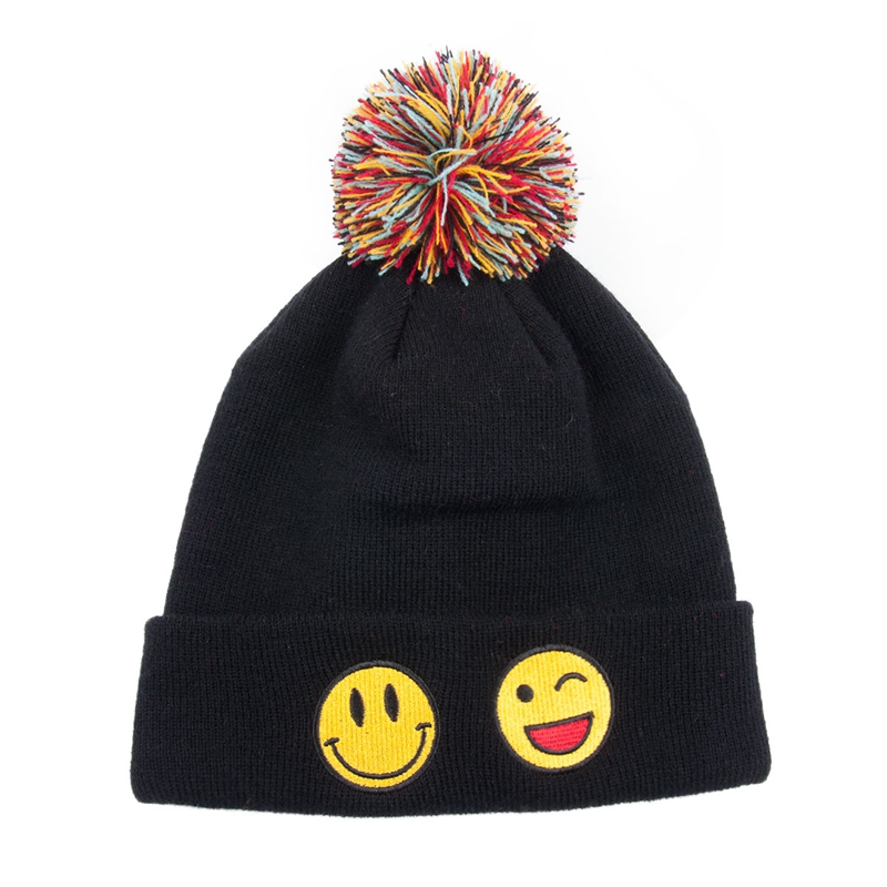 custom beanie hats with top ball