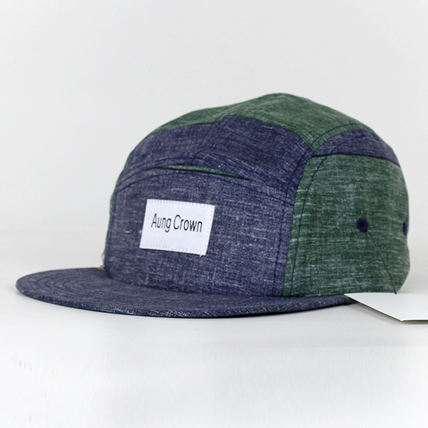 custom blank 5 panel hat