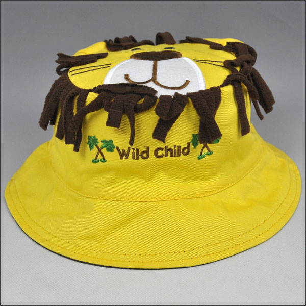 custom bucket hats no minimum, custom flat brim caps china