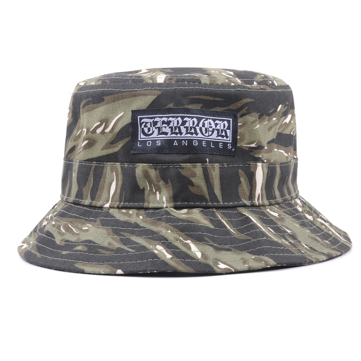 custom camo printing bucket hats design