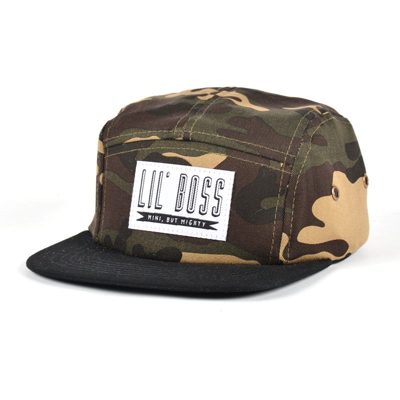 custom children's cap manufacturer china, camo children cap custom