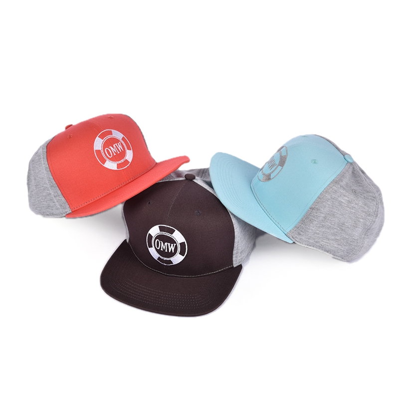custom embroidery plain snapback caps wholesale
