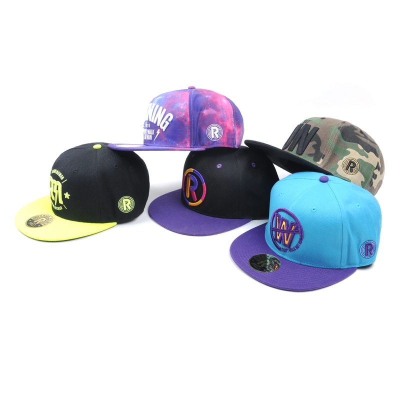 fornecedor personalizado do tampão do snapback do bordado