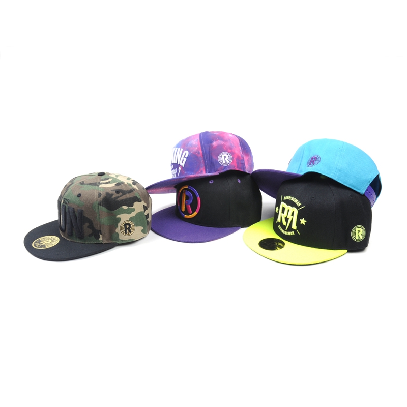 fornecedor personalizado do tampão do snapback do bordado