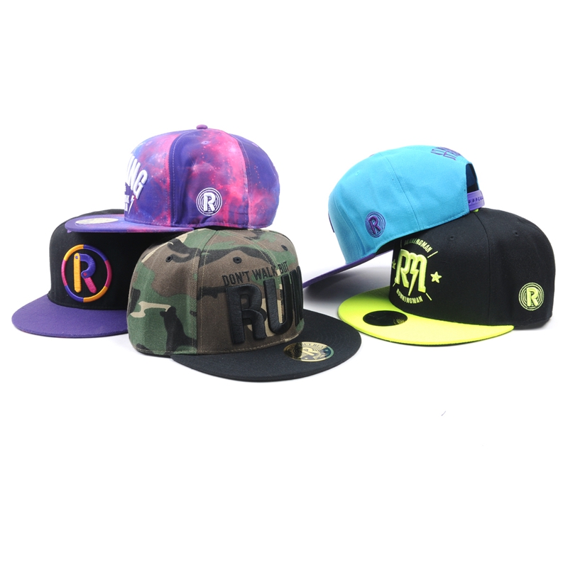 fornecedor personalizado do tampão do snapback do bordado
