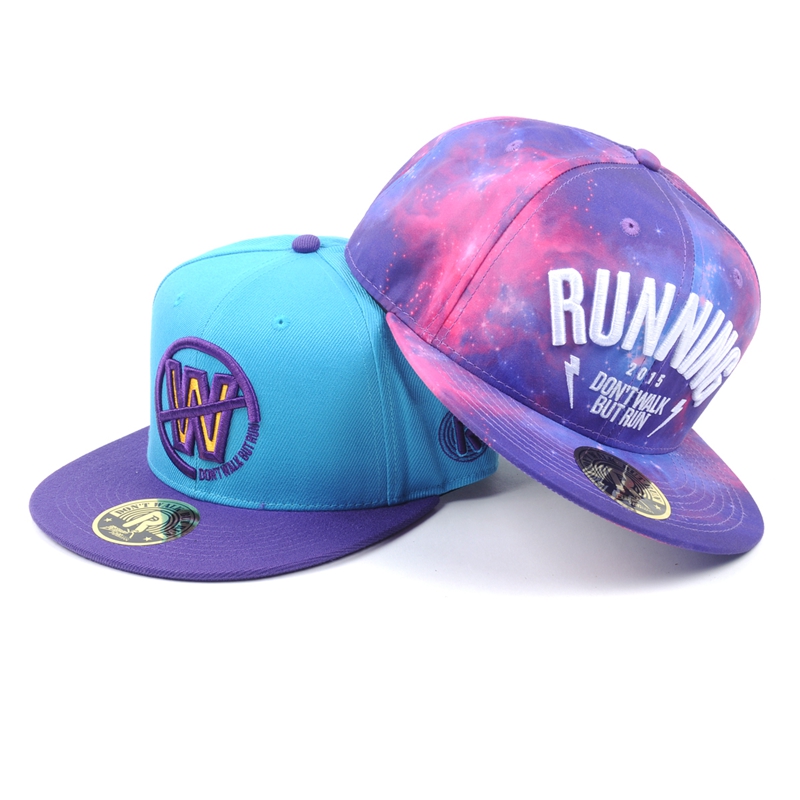 fornecedor personalizado do tampão do snapback do bordado