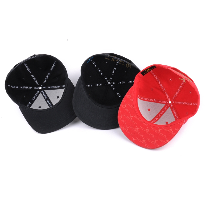 custom embroidery snapback cap with logo, 3d embroidery designs for hats
